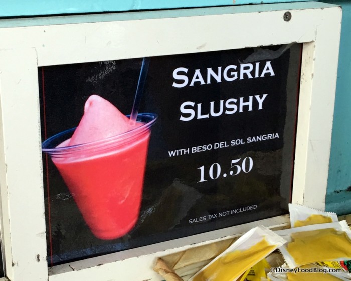 Sangria Slushy