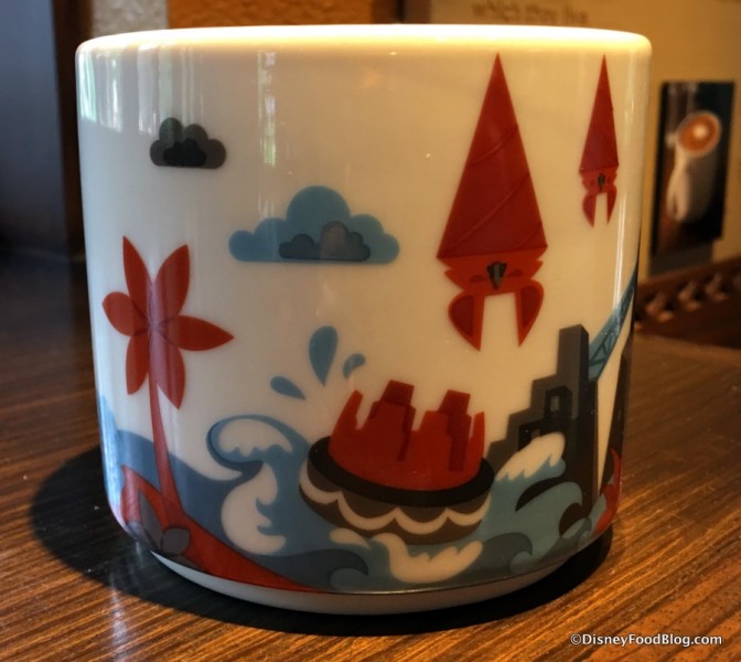 New Animal Kingdom "You Are Here" Mug