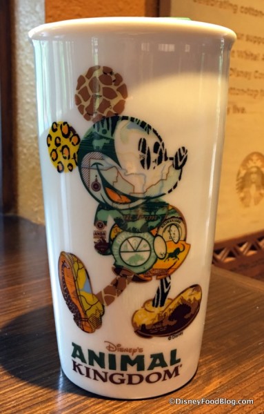 Animal Kingdom Mickey Tumbler