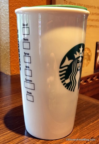 Other Side of Animal Kingdom Mickey Tumbler