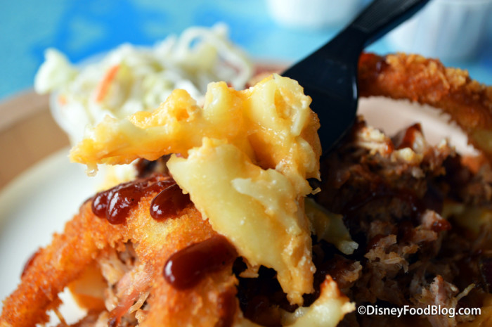 Baked Macaroni and Cheese with Pulled Pork