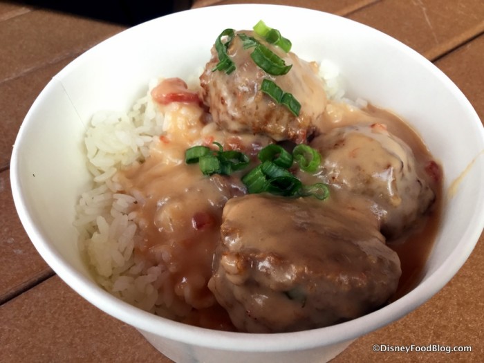 Thai Coconut Meatballs