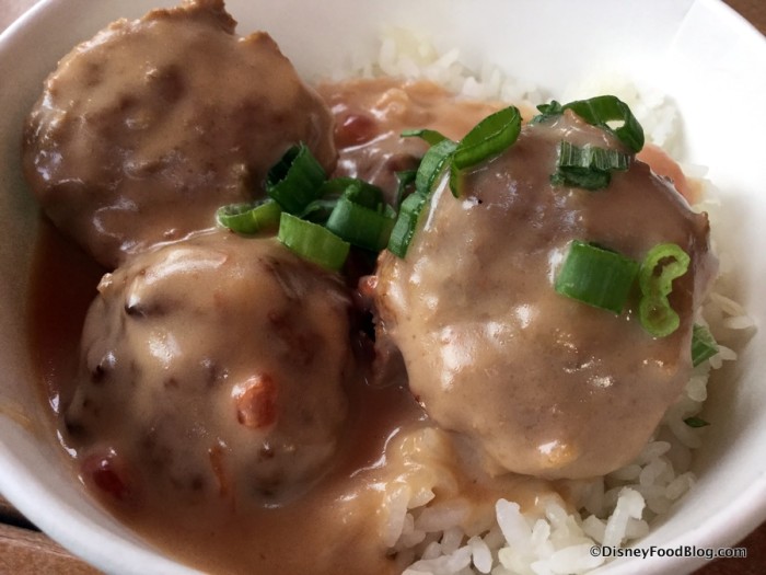 Thai Coconut Meatballs