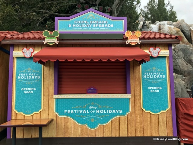 Chips, Breads & Holiday Spreads