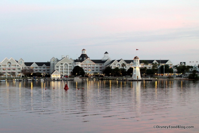 Disney's Yacht Club Resort