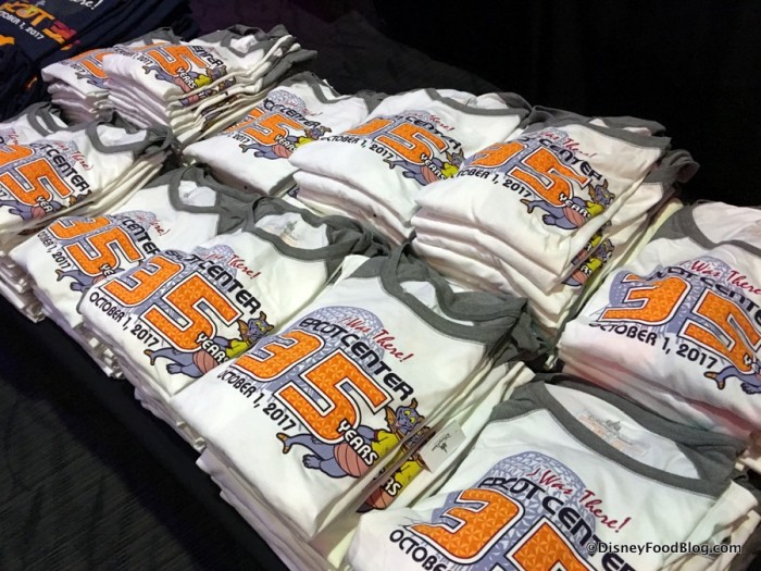 Epcot 35 Merchandise