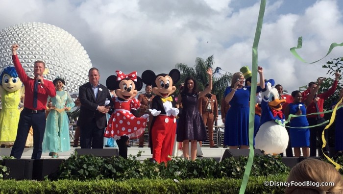 Celebrating Epcot's 35th Anniversary!