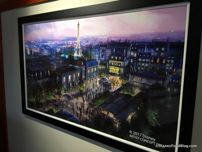 Concept Art for the future France Pavilion