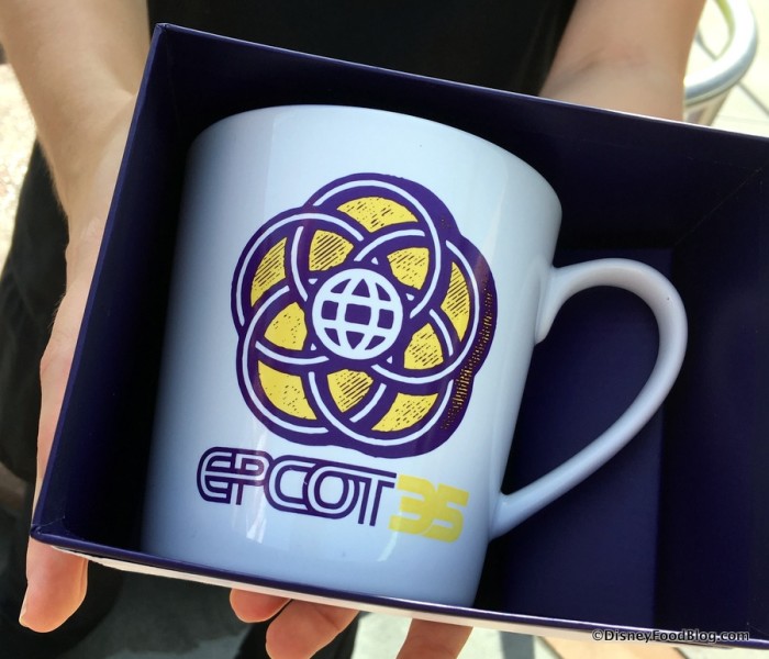 Epcot 35 Anniversary Starbucks Mug