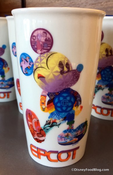 Epcot Mickey Tumbler