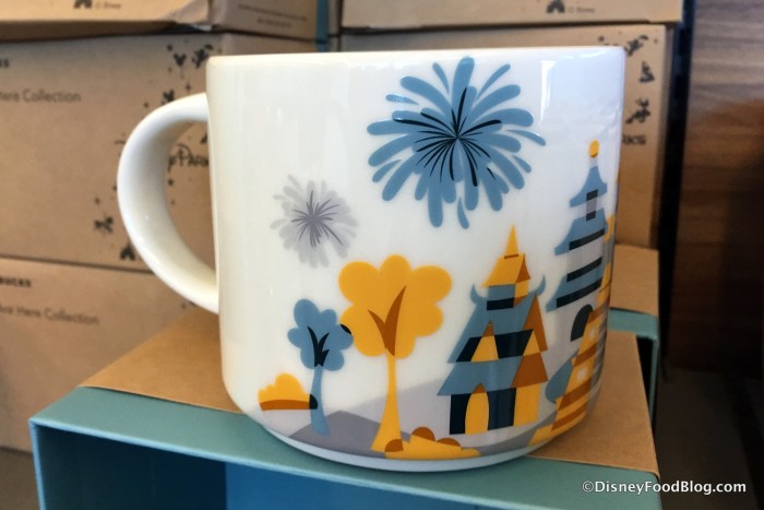 New Epcot "You Are Here" Mug