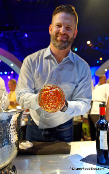 Rose Bottom of Cote des Rose