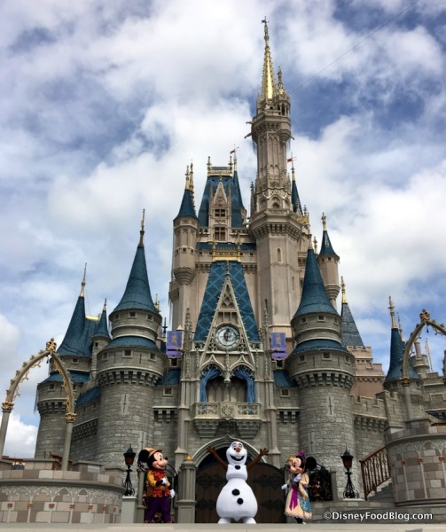 Fall in Magic Kingdom