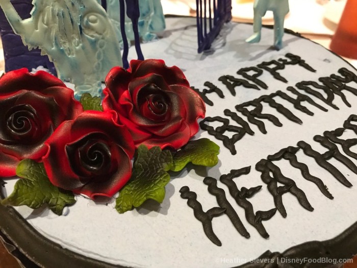 Haunted Mansion Cake