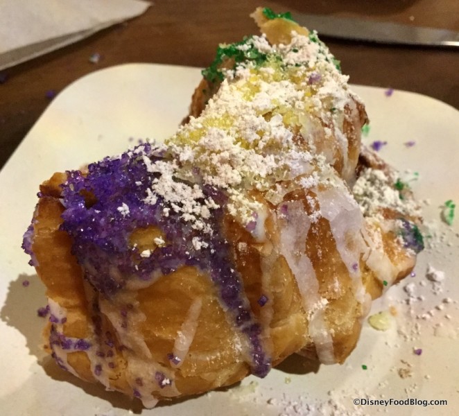 Pumpkin Spice King Cake