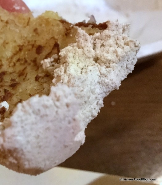 Spiced Sugar on King Cake