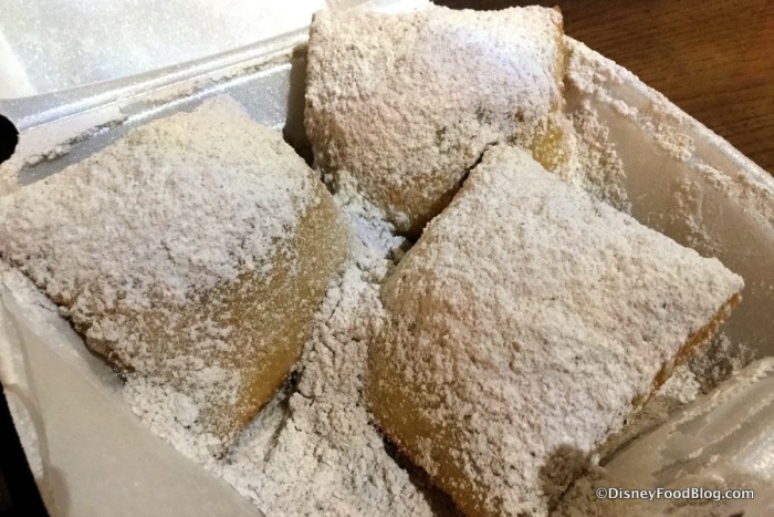 Pumpkin Spice Beignets