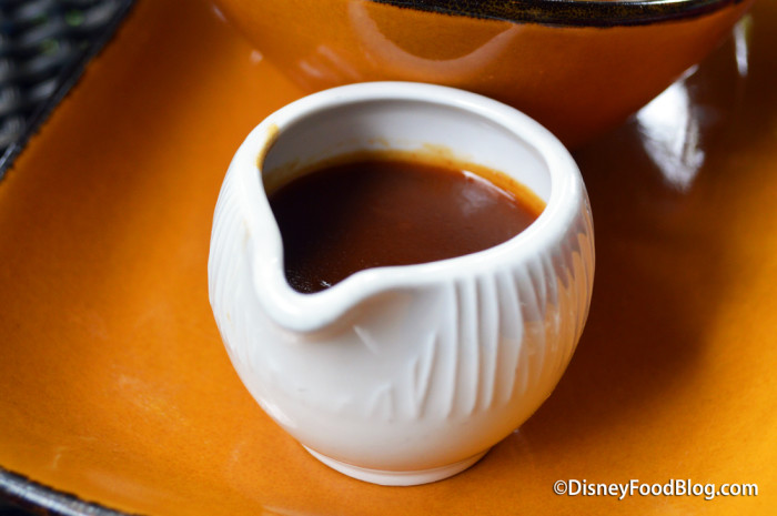 Pan Sauce on the Side