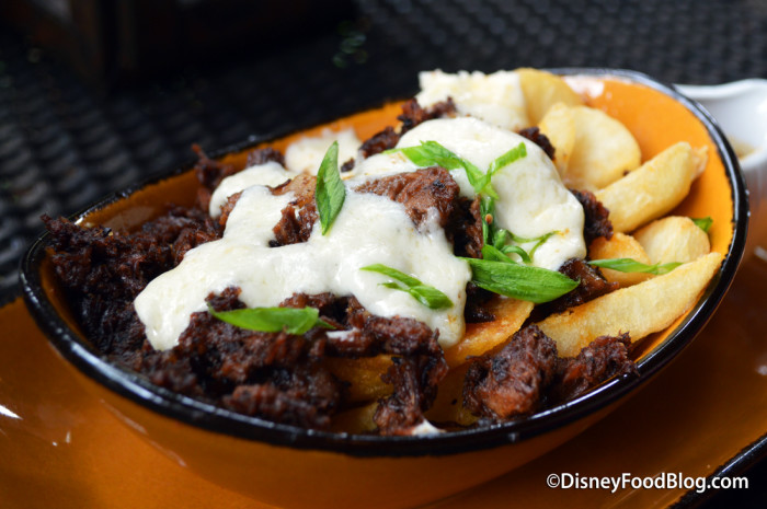 Poutine -- Nomad Lounge Style! 