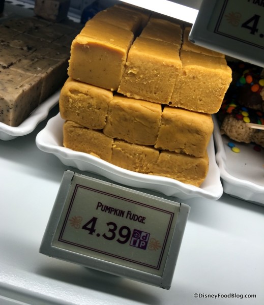 Pumpkin Fudge