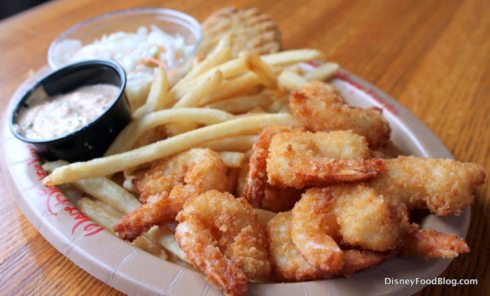 Southern Fried Shimp