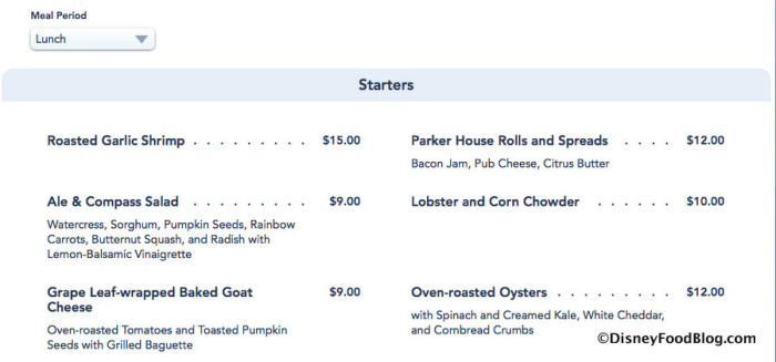 Disney World website screenshot