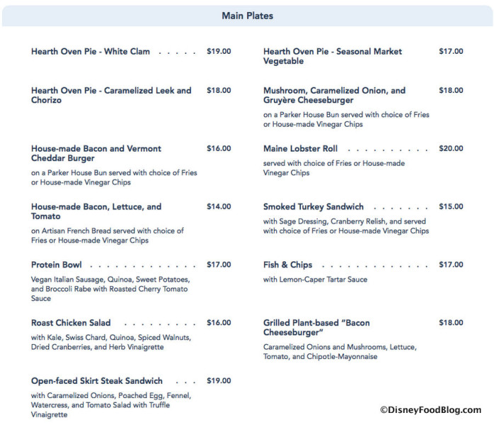 Disney World website screenshot