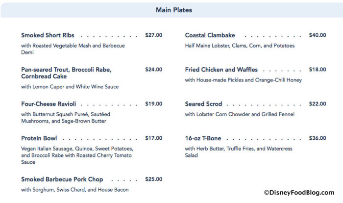 Disney World website screenshot