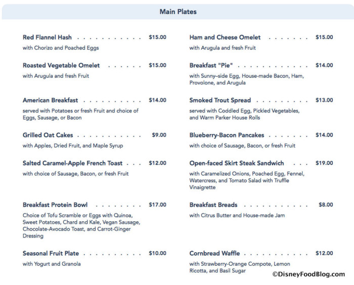 Disney World website screenshot