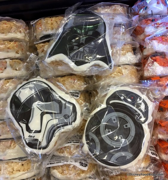 New Star Wars Krispy Treats