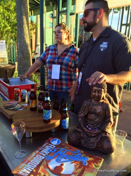 Funky Buddha Brewery Stand