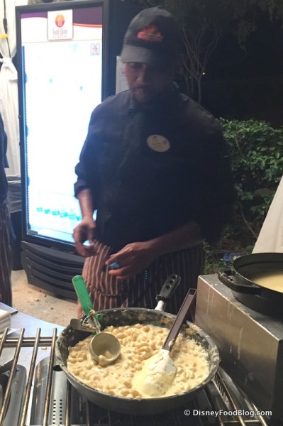 So. Much. Mac and Cheese.