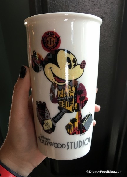 Hollywood Studios Mickey Starbucks Tumbler