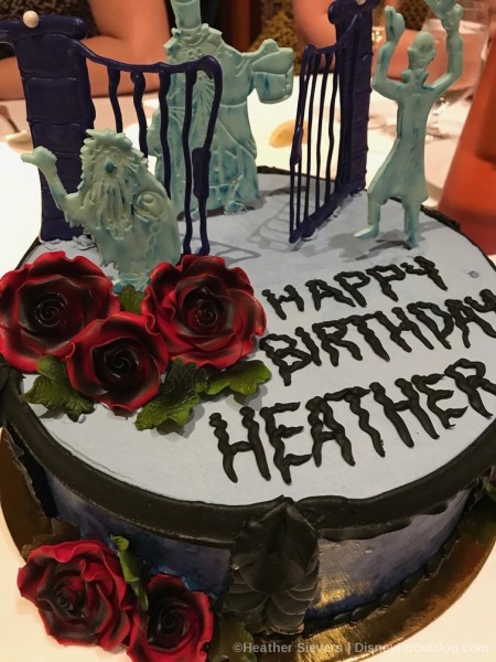 Haunted Mansion Cake