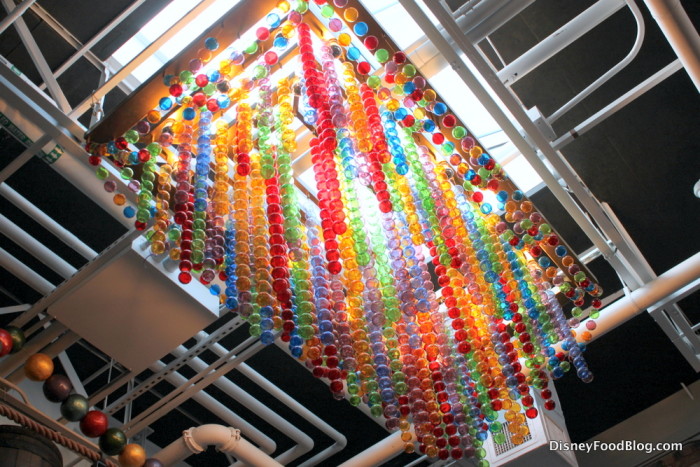 More glass bottle art