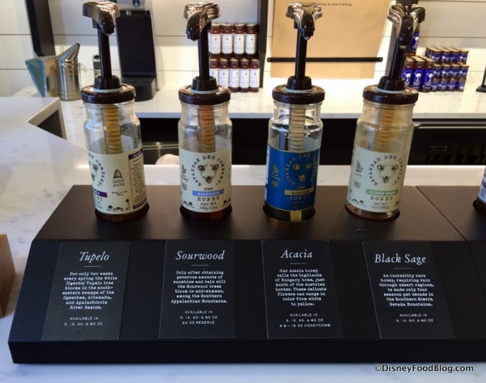 Sample Honey Bottles