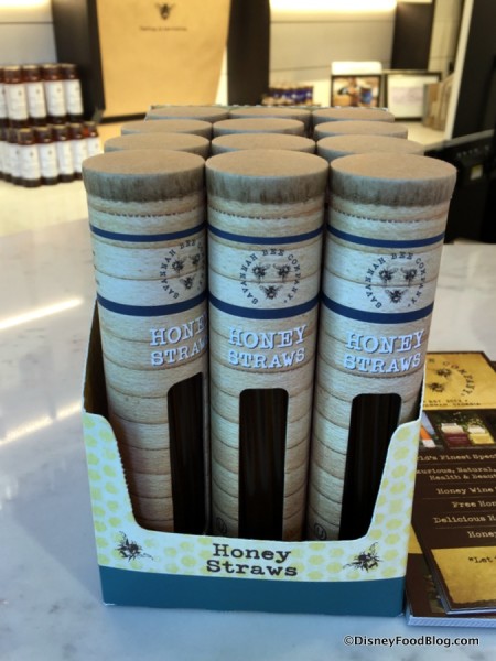 Honey Straws