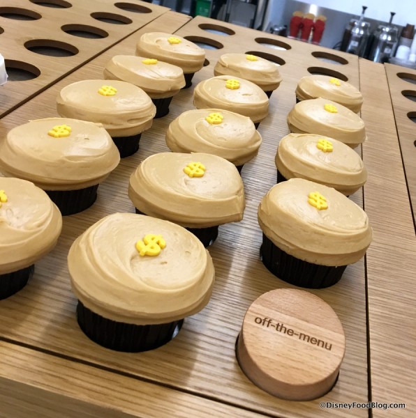 Off-the-Menu Cupcake