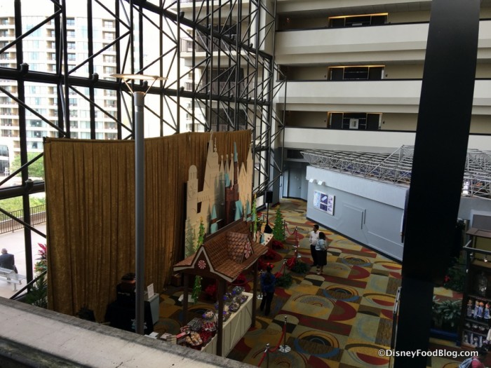 New Display Location