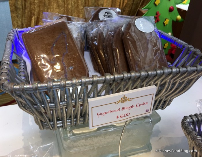 Gingerbread Shingles