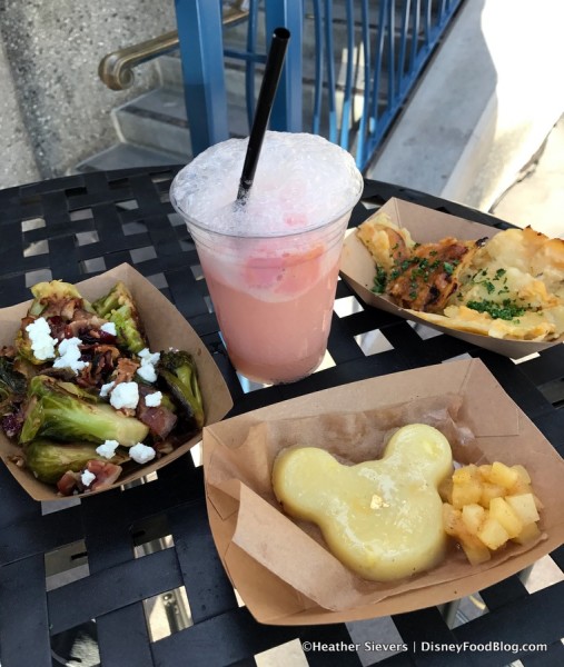 Festive Holiday Extras menu items