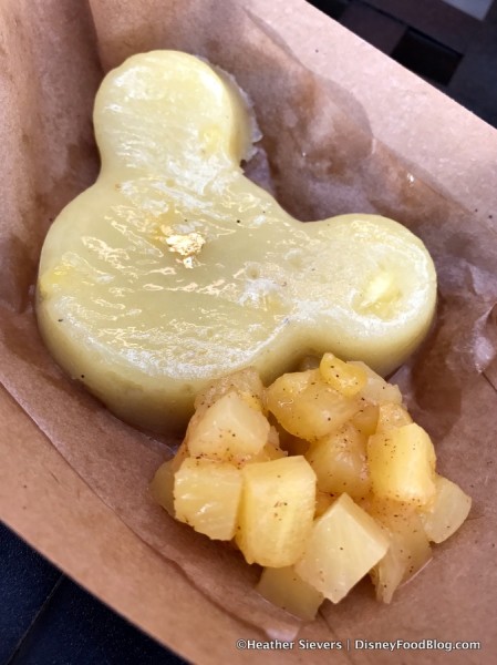 Pineapple Kesari with Golden Raisins