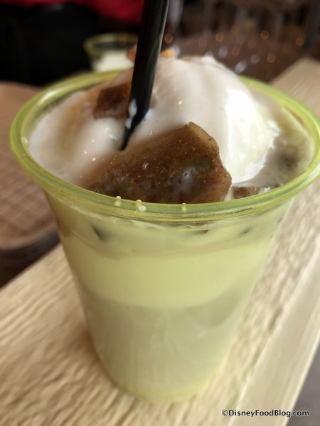 Pumpkin-Spiced Float Cocktail