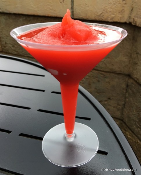 Spiced Rum Punch Slush