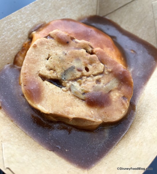 Turkey Breast Stuffed with Mushrooms and Chestnuts