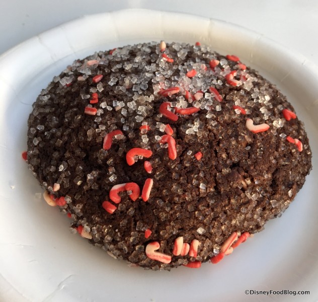 Chocolate Peppermint Cookie
