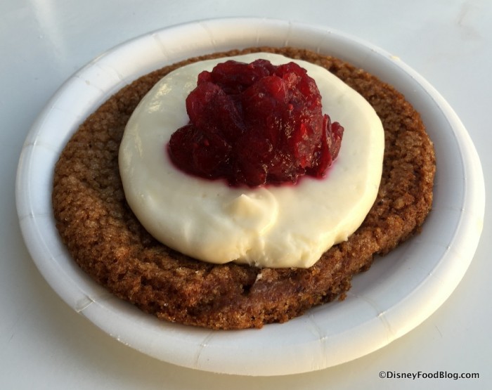 Gingersnap Cookie