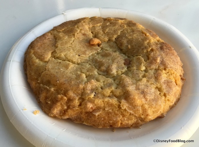 Snickerdoodle Cookie