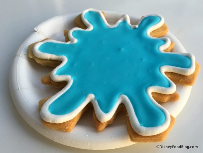 Snowflake Sugar Cookie