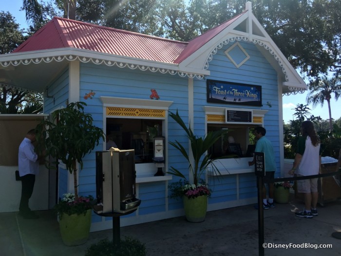 Feast of the Three Kings Booth